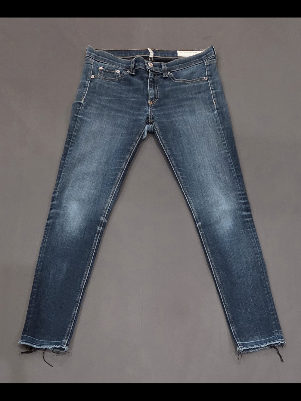 Rag & Bone Skinny Jeans | Size 29 | Medium Wash | Premium Designer Denim